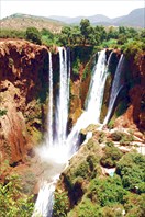 Водохранилище Бин-эль-Уидан и водопад Узуд